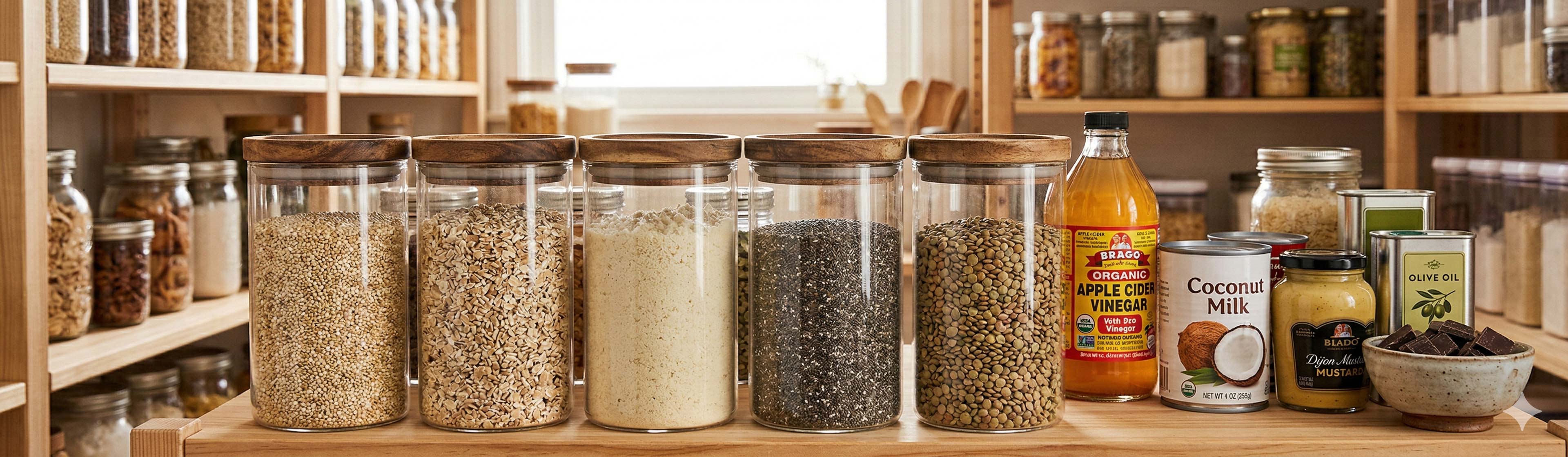 Diabetic-Friendly Pantry