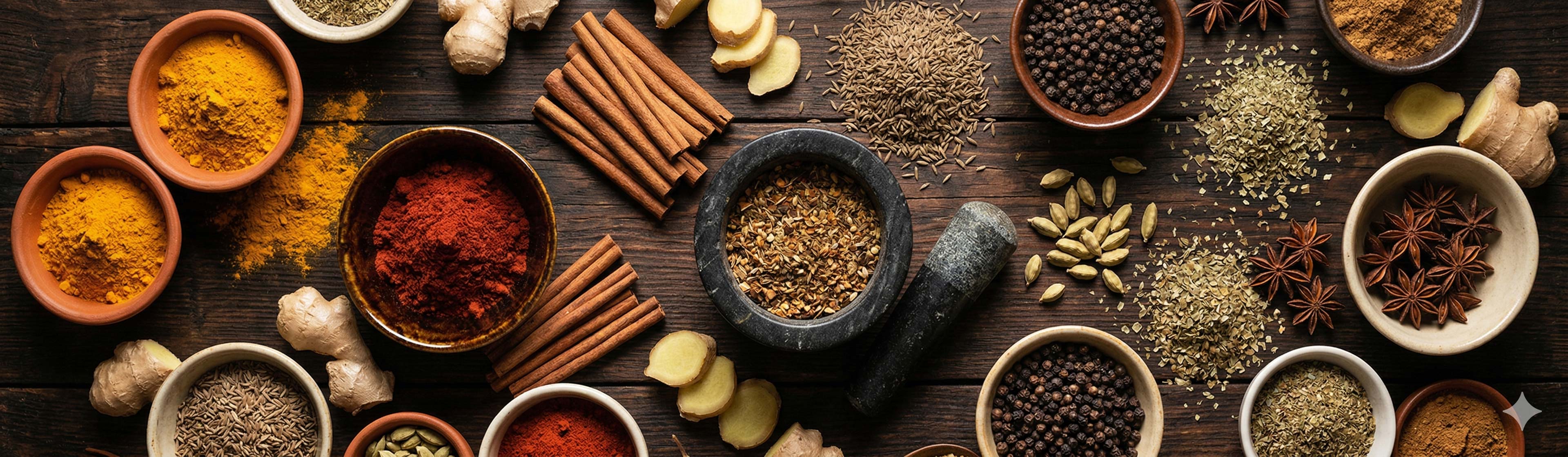 Spices and Seasonings